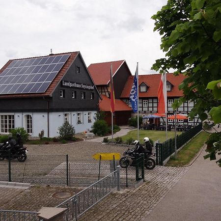 Landgasthaus Zum Seysingshof Bad Colberg Dış mekan fotoğraf
