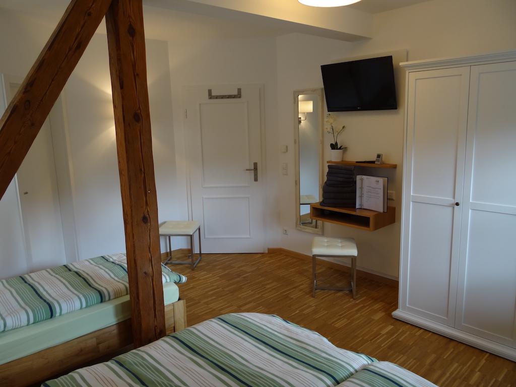 Landgasthaus Zum Seysingshof Bad Colberg Oda fotoğraf