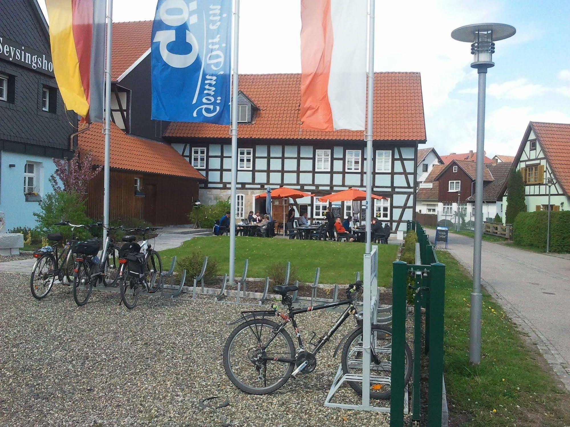 Landgasthaus Zum Seysingshof Bad Colberg Dış mekan fotoğraf