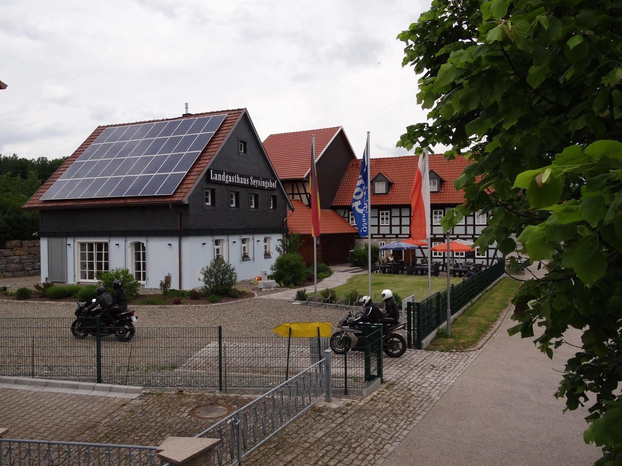 Landgasthaus Zum Seysingshof Bad Colberg Dış mekan fotoğraf